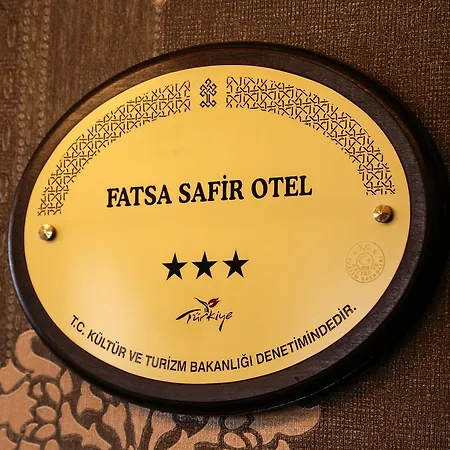 Safi̇r Hotel Fatsa
