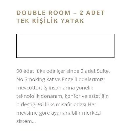 Safi̇r Hotel Fatsa